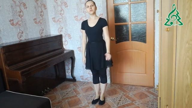 Мария Притьмова, ансамбль танца «Родничок» - «Мастер-класс по народному танцу» смотреть онлайн