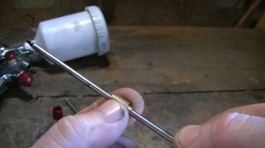 Ремонт краскопульта