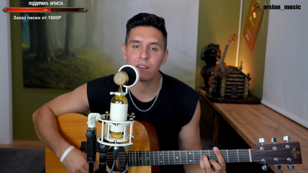 Братья Грим — Ресницы. Исполняет Раиль Арсланов.ARSLAN. (ХИЖИНА МУЗЫКАНТА).