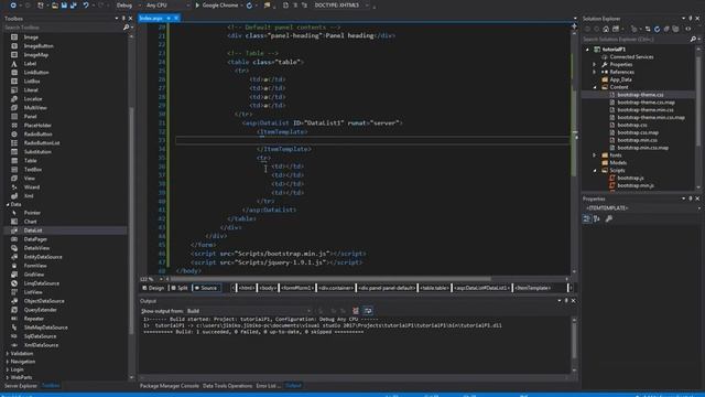 [ASP.NET] การดึงข้อมูลจากฐานข้อมูลด้วย DataList ง่ายม้ากกกกกกกกกก смотреть онлайн