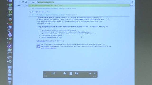 Node.js on Windows Azure смотреть онлайн