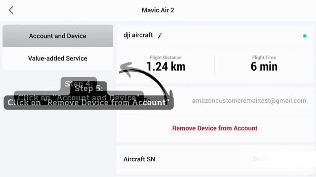 How to UNBIND your DJI Drone from your DJI Account Using the DJI FLY App смотреть онлайн