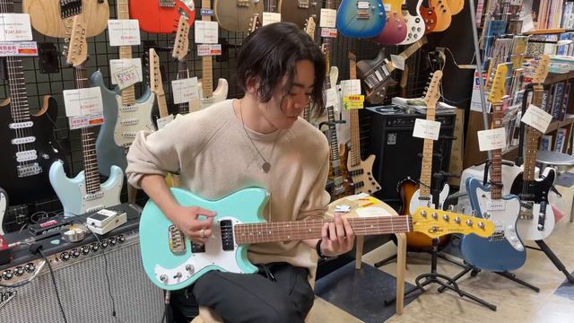 AssHの動くギターカタログ/G&L Tribute Fallout RW Mint Green ¥62,480 смотреть онлайн