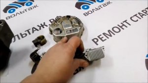 Ремонт генератора Сузуки SX4