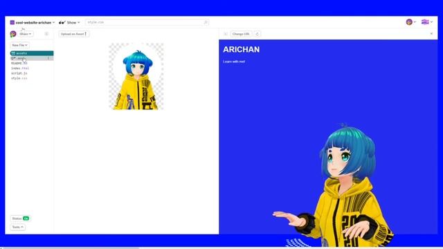 Intro to Glitch ?[Part 1] - Coding our figma design - ?? Learn with me! Arichan ?? смотреть онлайн