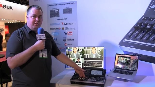 Roland VR 50HD 4 Video Input Multi Format AV Mixer смотреть онлайн