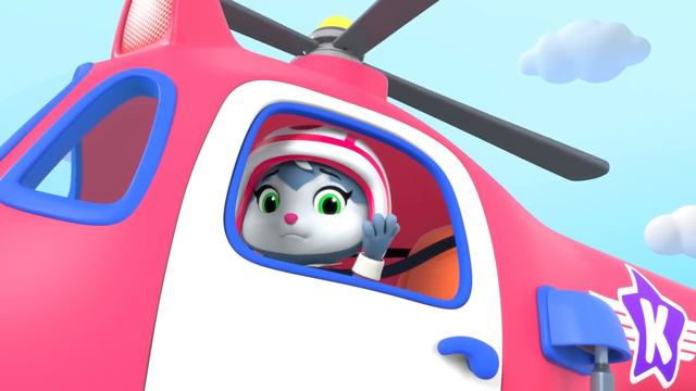 Gecko's Garage - Blue is Lost | Cartoons For Kids | Toddler Fun Learning смотреть онлайн