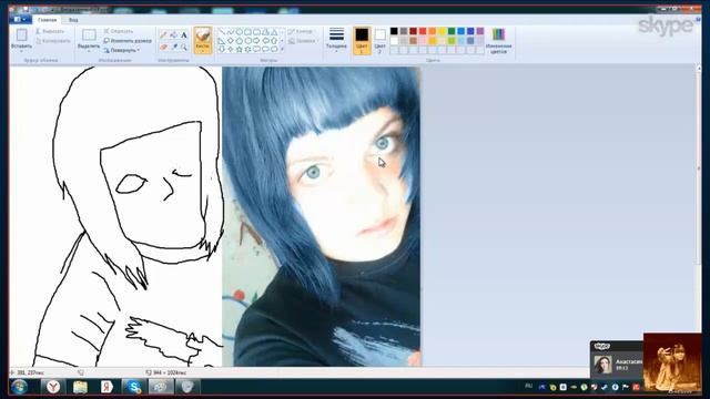 Видео урок как правильна рисовать "ведьму"! Ахахахахахха Ржачь смотреть всем смотреть онлайн