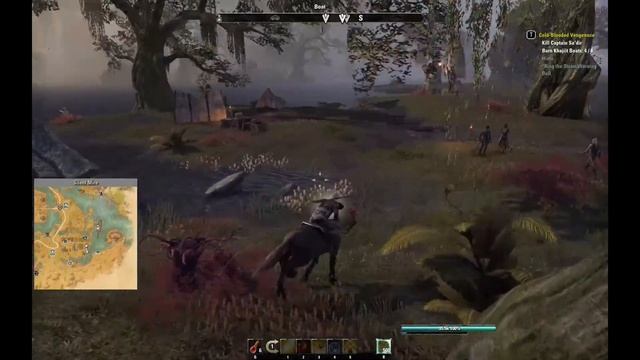 Cold Blooded Vengeance - Deshaan Quest - Elder Scrolls Online смотреть онлайн