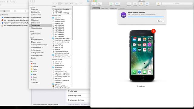 Installing .ipa using Apple configurator 2 смотреть онлайн