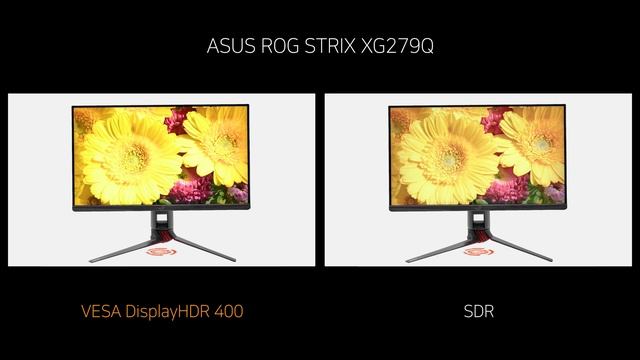 Video HDR - ASUS ROG STRIX XG279Q смотреть онлайн