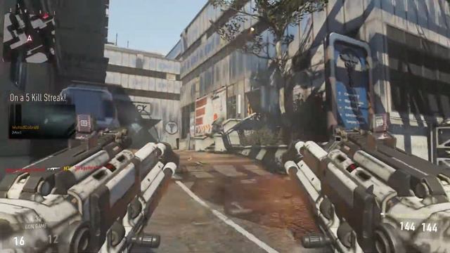 Call of Duty: Advanced Warfare - I HATE THE CROSSBOW! - GUN GAME LIVE - COD AW смотреть онлайн