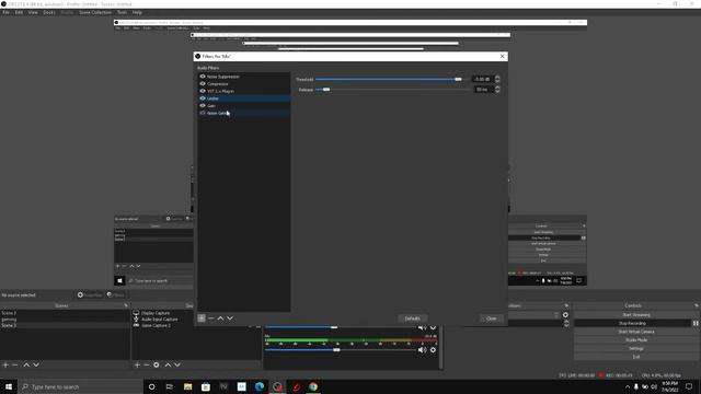 Best Filter Settings For OBS (Hyperx Solocast) #obs #tutorial