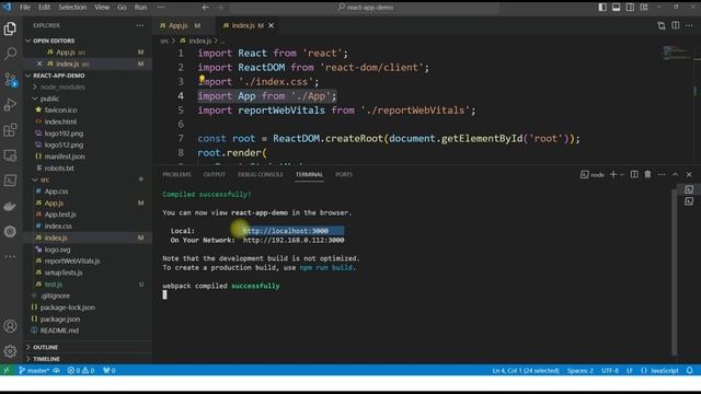 React JS Training-Session 4 | Webpack and Babel смотреть онлайн