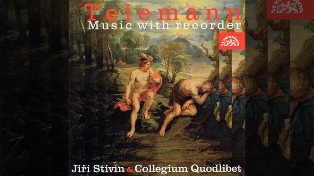 Trio for recorder, viola da gamba (cello) and basso continuo in F major - Mesto смотреть онлайн