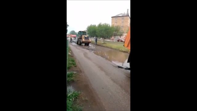 Укладка асфальта по новейшим технологиям в г Абае Карагандинской области  1