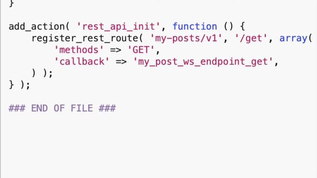 How to add an endpoint to the WordPress REST API | Advent calendar for developers смотреть онлайн