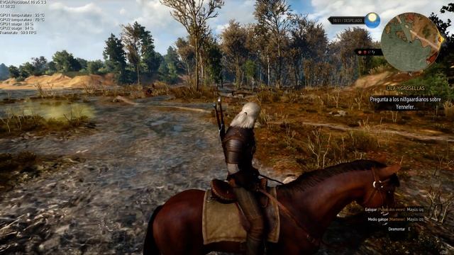 The Witcher 3 MAXED OUT!!! ULTRA SETTINGS [PC] GTX 780Ti SLI Nvidia смотреть онлайн