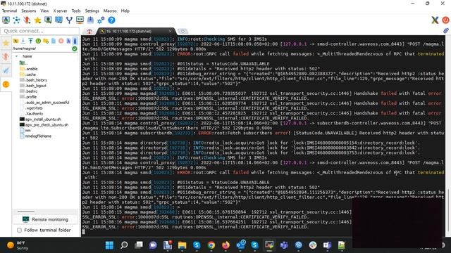 How to take Syslog In AGW. смотреть онлайн
