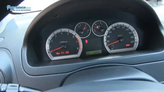 Chevrolet / Aveo Paquete E A/A D/H CD / 2011 смотреть онлайн