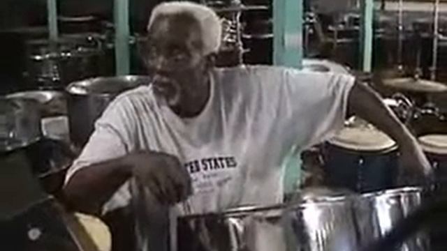 BERTRAM KELMAN, Master Steelpan Tuner in the Spotlight смотреть онлайн