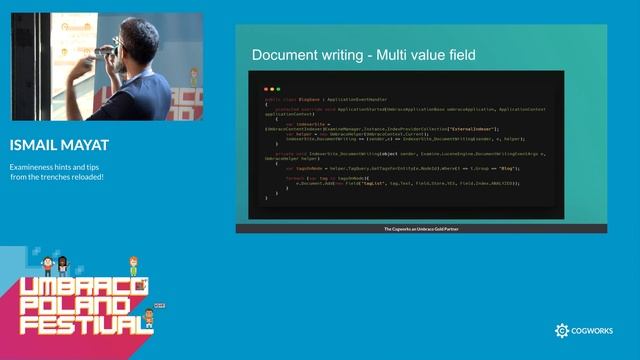 Umbraco PL Festival 2018: Examineness hits and tips from the trenches reloaded ?! - Ismail Mayat смотреть онлайн
