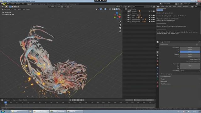 Citrix HDX 3D + NVIDIA V100-16q + Blender 3D смотреть онлайн