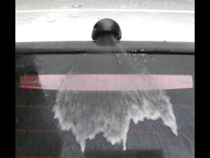 Веерная форсунка омывателя заднего окна Нива Шевроле/Тревел