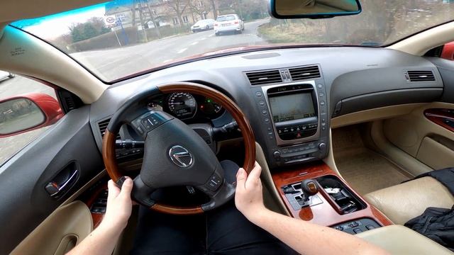 Lexus GS300 III 3.0 V6 245HP Automatic (2005) POV Test Drive & Acceleration 0-100 | 4K #177 смотреть онлайн