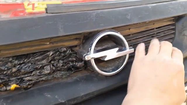 Как греет печка после эксперимента с открытым и закрытым радиатором.Опель Вектра а 1.6