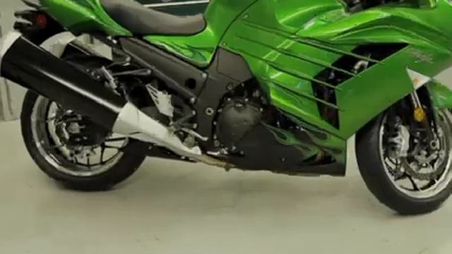 Kawasaki ZZR-1400 2012 Fabrieksvideo смотреть онлайн