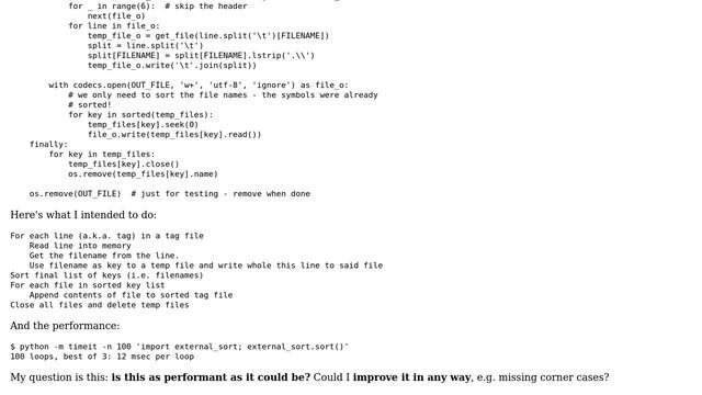 External "bucket" sort смотреть онлайн
