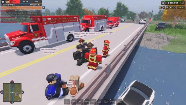 Man Crashes into River.. Had to Call SPECIAL OPERATIONS! | Emergency Response: Liberty County смотреть онлайн