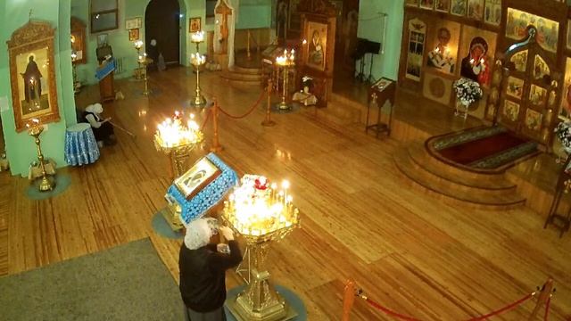 Прямая трансляция 3.11.22 в 17:00 ч. Вечернее бдение смотреть онлайн