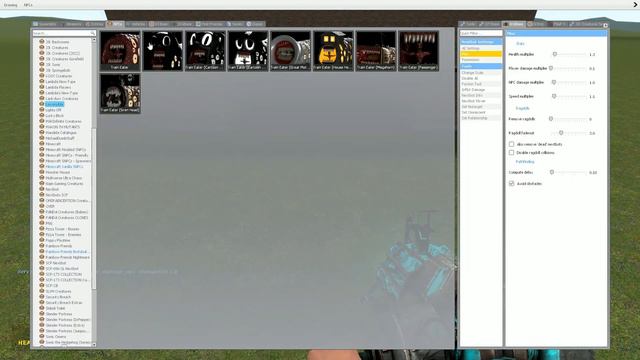 PLAYING AS GIANT TRAIN EATER vs SIREN HEAD EATER vs CARTOON CAT EATER in Garry's Mod! смотреть онлайн