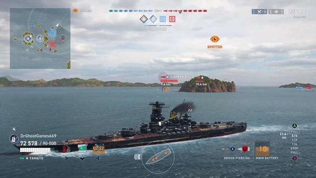 WTF, Wargaming! || World of Warships: Legends смотреть онлайн