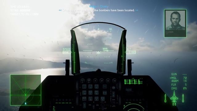 WAR - INVASION BEGINS | Ace Combat 7 Skies Unknown | PS4 | Mission #1 F-16C Gameplay смотреть онлайн