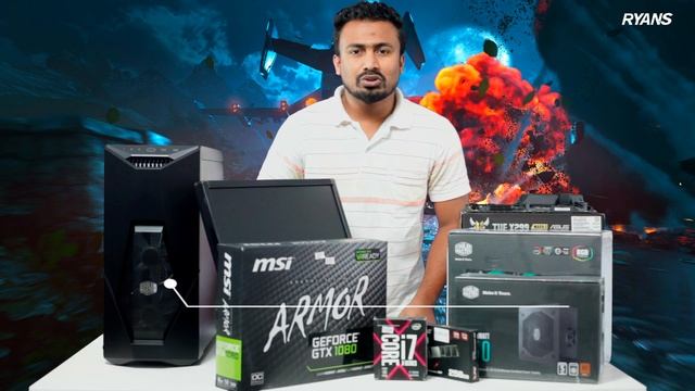 Gaming Desktop with Intel extreme Series i7 Processor смотреть онлайн