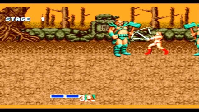 4 In 1 Sega Classics Arcade Collection [Game: Golden Axe] [Sega CD]