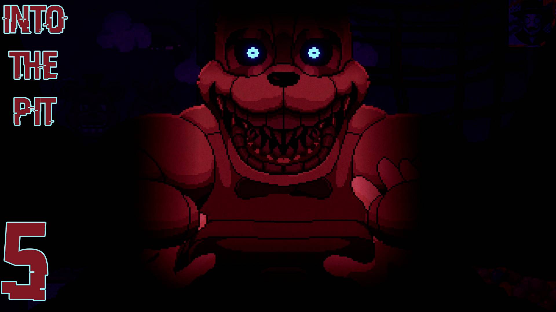 Хороший конец для отца и плохой для нас. ➤ FNAF Into the Pit #5