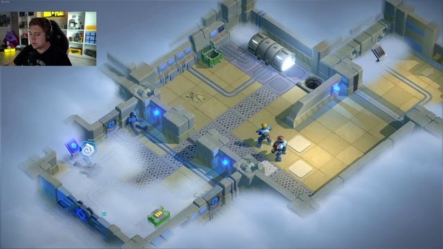 МАЛЕНЬКИЙ ШЕДЕВР В СТИЛЕ XCOM ► Spaceland Первый взгляд и Обзор