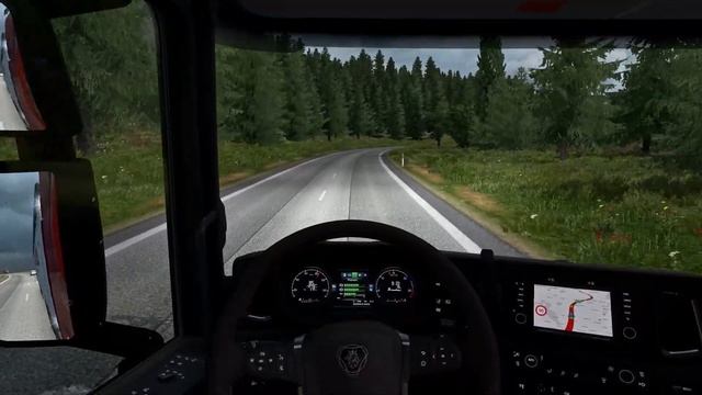 UPDATE OF MY SCANIA NG V8 SOUND! | ETS2 1.39 | ProMods 2.51 | SCANIA 730S | Budapest - Trnava смотреть онлайн