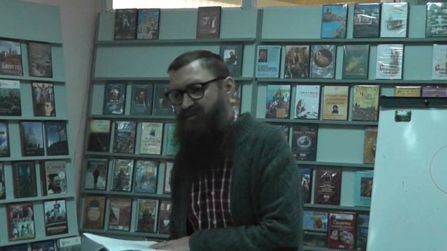 Занятие на богословских курсах, Евангелие от Марка 6 глава, часть 3 смотреть онлайн