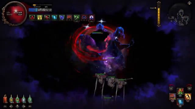 Poe ps4 Cyclone slayer phys crit duelist lvl 91, Niko mines 145+ metamorph league смотреть онлайн