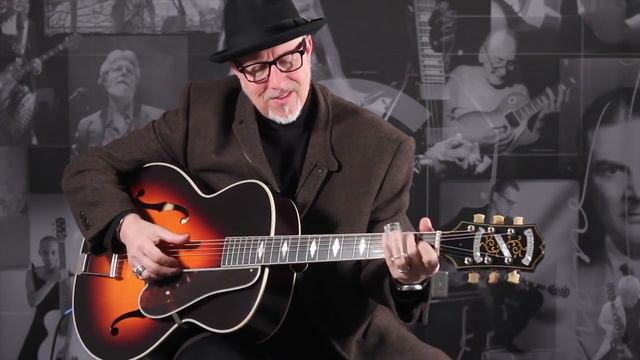 Stacy Mitchhart Demonstrates The Epiphone Masterbilt Century Deluxe Classic смотреть онлайн