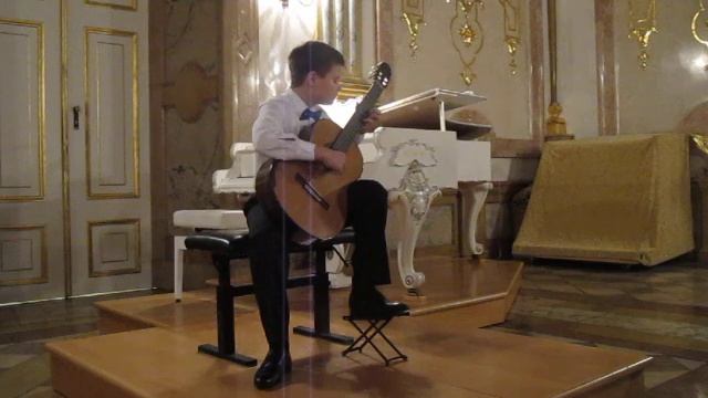 В.Козлов. Веселый клоун. Исп. Агафонов Илья (12 лет) смотреть онлайн