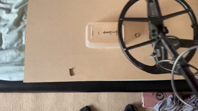 LG35 Coil Gold Ring Raised Hand Forged Iron | #noktalegend #settings #metaldetecting смотреть онлайн