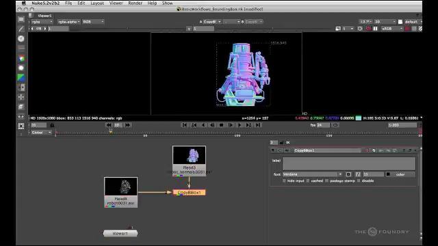 Nuke | Basic Workflows: Bounding Box (Part 2) смотреть онлайн