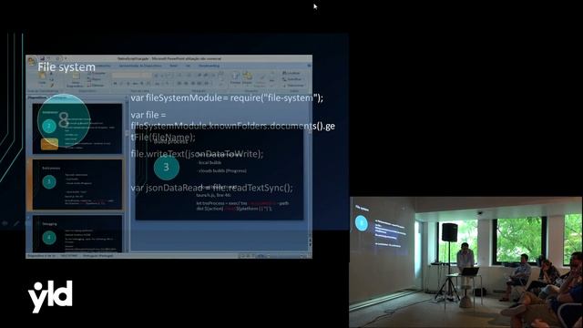 NativeScript with Vue.js - Jorge Costa da Silva - RequireLX смотреть онлайн