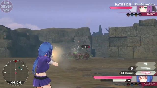 Bullet Girls Phantasia (No Panty Mod) Mission 02 - 03